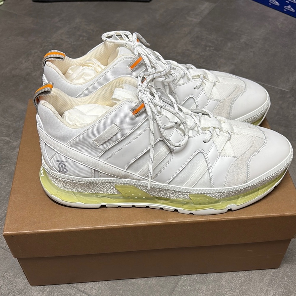 Authentic Gently Used Once - Burberry Union Sneaker